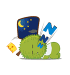 Duren Yuki : Daily Talk（個別スタンプ：28）