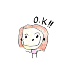 癒し系の人々（個別スタンプ：10）