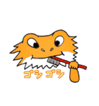 キモカワはちゅぅ～るい（個別スタンプ：5）