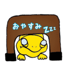 キモカワはちゅぅ～るい（個別スタンプ：9）