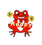 キモカワはちゅぅ～るい（個別スタンプ：18）