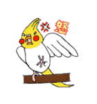 キモカワはちゅぅ～るい（個別スタンプ：19）