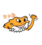 キモカワはちゅぅ～るい（個別スタンプ：23）