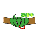 キモカワはちゅぅ～るい（個別スタンプ：31）