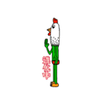 キモカワはちゅぅ～るい（個別スタンプ：32）