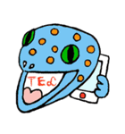 キモカワはちゅぅ～るい（個別スタンプ：39）