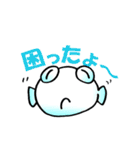 おさかなの生活（個別スタンプ：6）