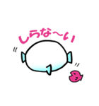 おさかなの生活（個別スタンプ：21）