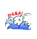 おさかなの生活（個別スタンプ：24）