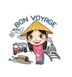 Lovely Asia（個別スタンプ：14）