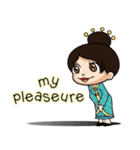 Lovely Asia（個別スタンプ：20）