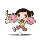 Lovely Asia（個別スタンプ：25）