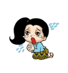 Lovely Asia（個別スタンプ：35）