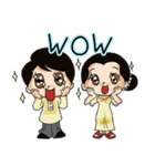Lovely Asia（個別スタンプ：40）