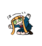 こうみえて元気ちゃんの日常スタンプ（個別スタンプ：1）