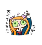 こうみえて元気ちゃんの日常スタンプ（個別スタンプ：4）