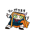 こうみえて元気ちゃんの日常スタンプ（個別スタンプ：7）