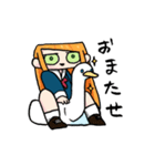 こうみえて元気ちゃんの日常スタンプ（個別スタンプ：8）