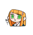こうみえて元気ちゃんの日常スタンプ（個別スタンプ：10）