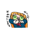 こうみえて元気ちゃんの日常スタンプ（個別スタンプ：12）