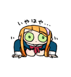 こうみえて元気ちゃんの日常スタンプ（個別スタンプ：18）