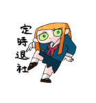 こうみえて元気ちゃんの日常スタンプ（個別スタンプ：19）