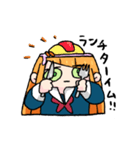 こうみえて元気ちゃんの日常スタンプ（個別スタンプ：21）
