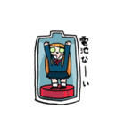 こうみえて元気ちゃんの日常スタンプ（個別スタンプ：30）