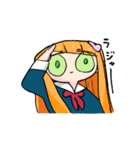 こうみえて元気ちゃんの日常スタンプ（個別スタンプ：35）