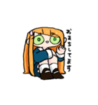 こうみえて元気ちゃんの日常スタンプ（個別スタンプ：38）