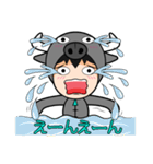 少しバッファロー（個別スタンプ：15）