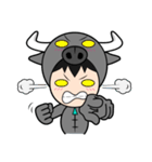 少しバッファロー（個別スタンプ：21）