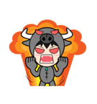 少しバッファロー（個別スタンプ：22）
