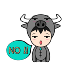 少しバッファロー（個別スタンプ：34）