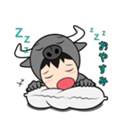 少しバッファロー（個別スタンプ：40）