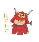 戦国武将 ノブシゲくん（個別スタンプ：2）