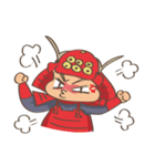 戦国武将 ノブシゲくん（個別スタンプ：3）