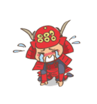戦国武将 ノブシゲくん（個別スタンプ：5）