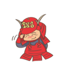 戦国武将 ノブシゲくん（個別スタンプ：10）