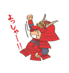 戦国武将 ノブシゲくん（個別スタンプ：13）