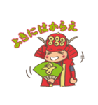 戦国武将 ノブシゲくん（個別スタンプ：15）
