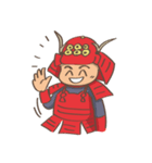 戦国武将 ノブシゲくん（個別スタンプ：37）