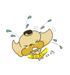 Poodle of Momotaro（個別スタンプ：12）