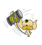 Poodle of Momotaro（個別スタンプ：21）