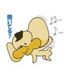 Poodle of Momotaro（個別スタンプ：35）