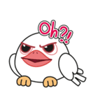 QQ Java Sparrow 4（個別スタンプ：2）