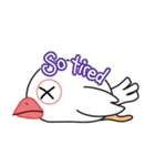 QQ Java Sparrow 4（個別スタンプ：10）