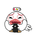 QQ Java Sparrow 4（個別スタンプ：19）