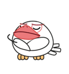 QQ Java Sparrow 4（個別スタンプ：26）