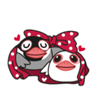 QQ Java Sparrow 4（個別スタンプ：40）